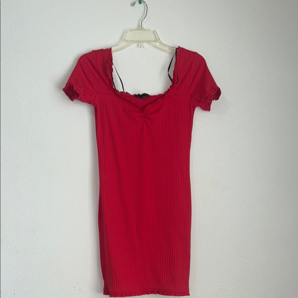 Forever 21 Red Mini Dress